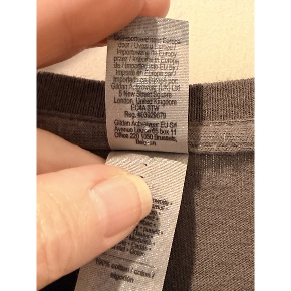 Exclusive 2023 United By Fandom Mens XL Gray Cosplay Graphic T Shirt Unisex - Picture 4 of 4